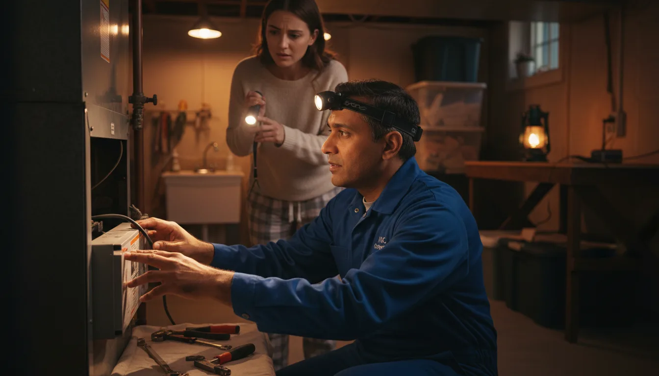 Emergency HVAC Repair in Harrison Township, MI near me · HVAC